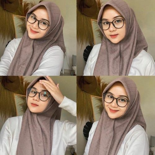 gambar kacamata hijab